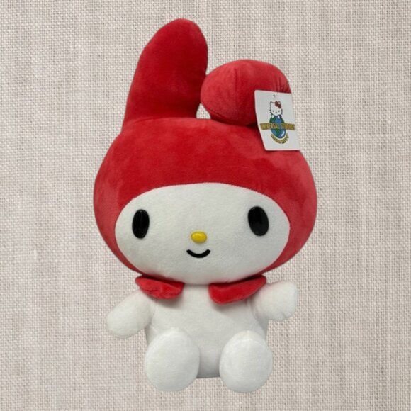 NWT 2024 San Rio Universal Studios Exclusive Hello Kitty My Melody 16" Plush Toy - Picture 2 of 9